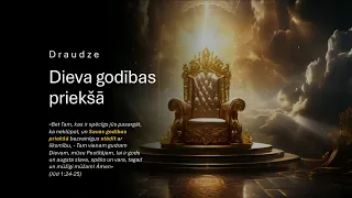 431. Kas ir cilvēks? - Draudze Dieva godības priekšā.