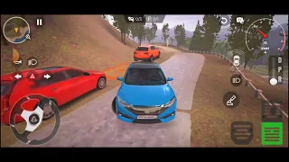 Mountain Parking on Road Ride  Super Car // Super Car Parking in City Ride