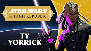 Ty Yorrick | Characters of Star Wars: The High Republic