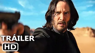 JOHN WICK 4 Final Tráiler Español Latino (2023)