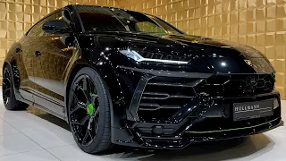 Lamborghini Urus customized by Novitec - exhaust Sound [walkaround] | 4K Video