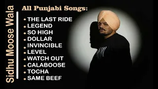 🔥 Best of Sidhu Moose Wala 2023: Punjabi & Indian Songs 🎵"