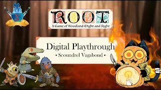 Root Digital Playthrough #4 Scoundrel Vagabond - Halloween Special