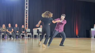 Improv West Coast Swing - Ben Morris & Torri Zzaoui - Boogie By The Bay 2023 Champions Strictly 2nd