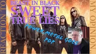 Beast in Black - Sweet True Lies 2018 Song Reaction/Review