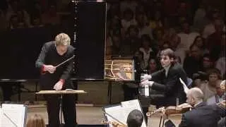 Mozart: Piano Concerto No.22 in E flat major, 3rd mov - David Fray, Marin Alsop (Full HD 1080p)