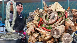 Что едят в Узбекистане: самая популярная уличная еда | The most popular street food UZBEKISTAN |