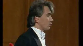 Hvorostovsky in 1990 - Do Not Sing, My Beauty (Rachmaninoff)