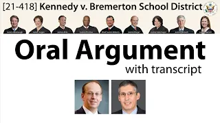 Kennedy v. Bremerton School District [Oral Argument]