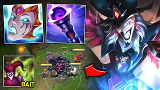 HARD CARRYING MASTER PLAYERS WITH AP SHACO TOP! - Pink Ward Shaco