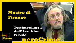 L'avvocato Filastò parla delle indagini sul Mostro di Firenze