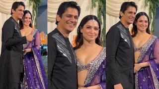 Bollywood New Couple Tamannah Bhatia & Vijay Verma arrives at Shilpa Shetty Diwali Party 😍🎉❤️💥