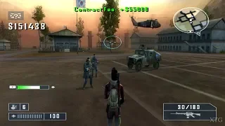 Mercenaries: Playground of Destruction PS2 Gameplay HD (PCSX2)