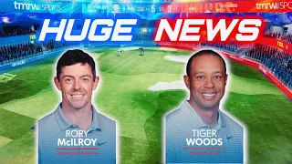 TGL | Rory McIlroy & Tiger Woods NEW TECH-based GOLF LEAGUE | Sunday Morning Show