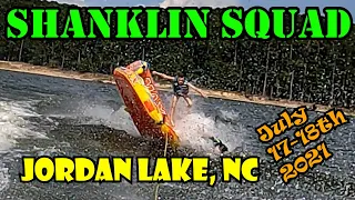 2021 Yamaha AR195 At Jordan Lake NC [Waterskiing Tubing Wakeboarding] Shanklin Squad July 17-18 2021