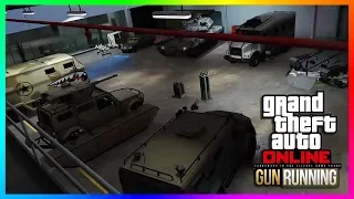 GTA 5 online- buying a bunker and more gunnruning dlc