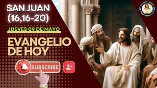 Evangelio de HOY | San Juan (16,16-20) | Jueves 09 Mayo 2024 #dios #jesus #video #viral