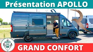 Encore de l'INÉDIT ! Présentation fourgon ROBETA APOLLO modèle 2023 *Instant Camping-Car*