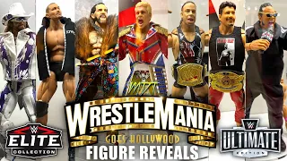 INSANE WWE FIGURE REVEALS AT WRESTLEMANIA 39 SUPERSTORE 2023!
