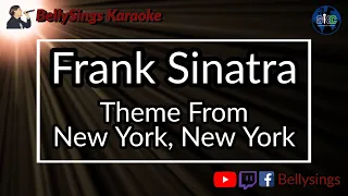 Frank Sinatra - Theme From New York, New York (Karaoke)