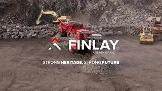 Finlay C-1550+ Cone Crusher