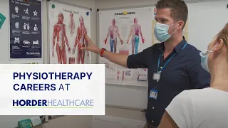 Physiotherapy careers at Horder Healthcare