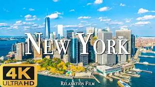 New York (4k Ultra HD)-a relaxing landscape film with a cinematic soundtrack