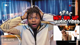 THE GREATEST DISS SONG EVER?!?!?! 2Pac - Hit Em Up (Official Music Video) Reaction