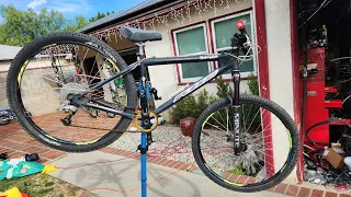 Will 27.5" wheels fit on a 26" mountain bike??  (khs dj 100)