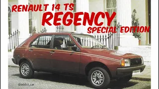 Renault 14 TS Regency brochure Saturday Special (edition) review