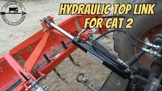 Hydraulic Top Link with Pat's Quick Hitch - MAGISTER CAT 2