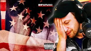 Eminem - Revival - First Time Hearing And Suffering