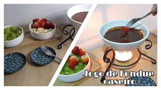 Faça você mesmo, Aparelho de Fondue, Como montar um jogo de Fondue, com coisas que você tem em casa.