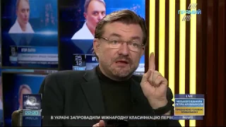 Борислав Береза гість програми "Кисельов. Авторське"