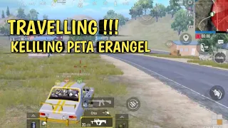 LIBUR LEBARAN .. KELILING DI PETA ERANGEL - PUBG MOBILE