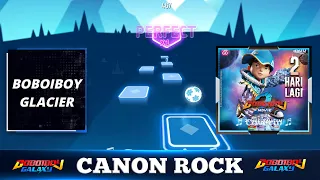 Tiles Hop: EDM Rush! - CANON ROCK (Cover Parody) BoBoiBoy Characters!!!