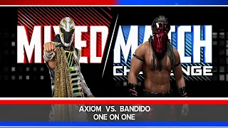 WWE 2K24: Single - Axiom vs Bandido!
