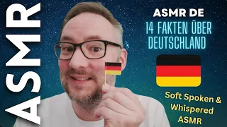 14 Fakten über Deutschland [ASMR DE auf Deutsch / in German]