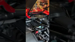 details on naturally aspirated V12 of Ferrari F50