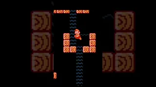 Lost Waterfall Level in Super Mario 3! 😮