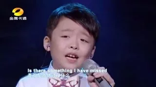 李成宇《Tell Me Why》 灵魂天籁一鸣惊人 JEFFREY LI - TELL ME WHY - LET'S SING KIDS.