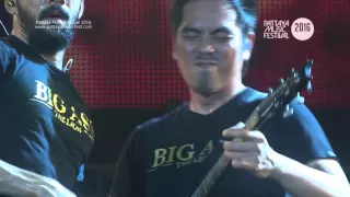 BIG ASS @ PATTAYA MUSIC FESTIVAL 2016