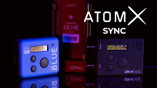 AtomX SYNC module for NINJA V and Timecode Systems wireless timecode with PhotoJoseph