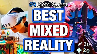 Meta Quest 3 Mixed Reality Games You NEED To Play!