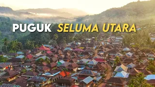 Drone video Kel. Puguk, Seluma Utara, Bengkulu 2023