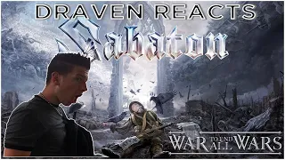 IT'S COMING! New Sabaton Album: Metal Head Reacts: The War to End All Wars album announcement!