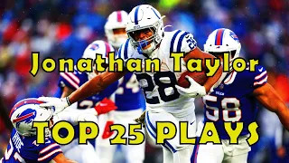 Top 25 Plays of Jonathan Taylor's Career (So Far)