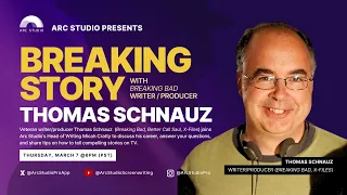 Breaking Story With 'Breaking Bad' Writer/Producer Thomas Schnauz