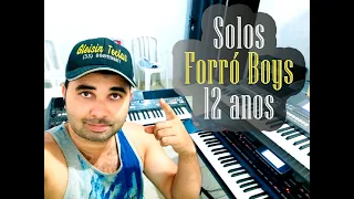 Solos Forró Boys 12 anos - Gleisin Teclas