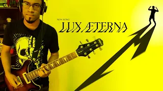 LUX ÆTERNA - Metallica • Rhythm Guitar Cover